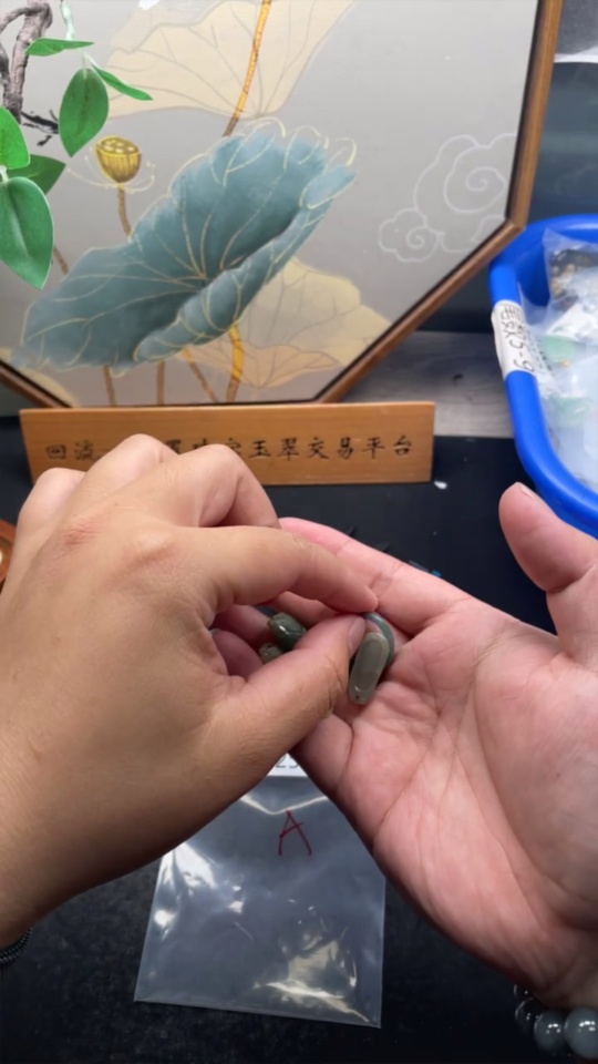 F32701258 Jadeite Pendant and Ring Sell as a Lot Size 17