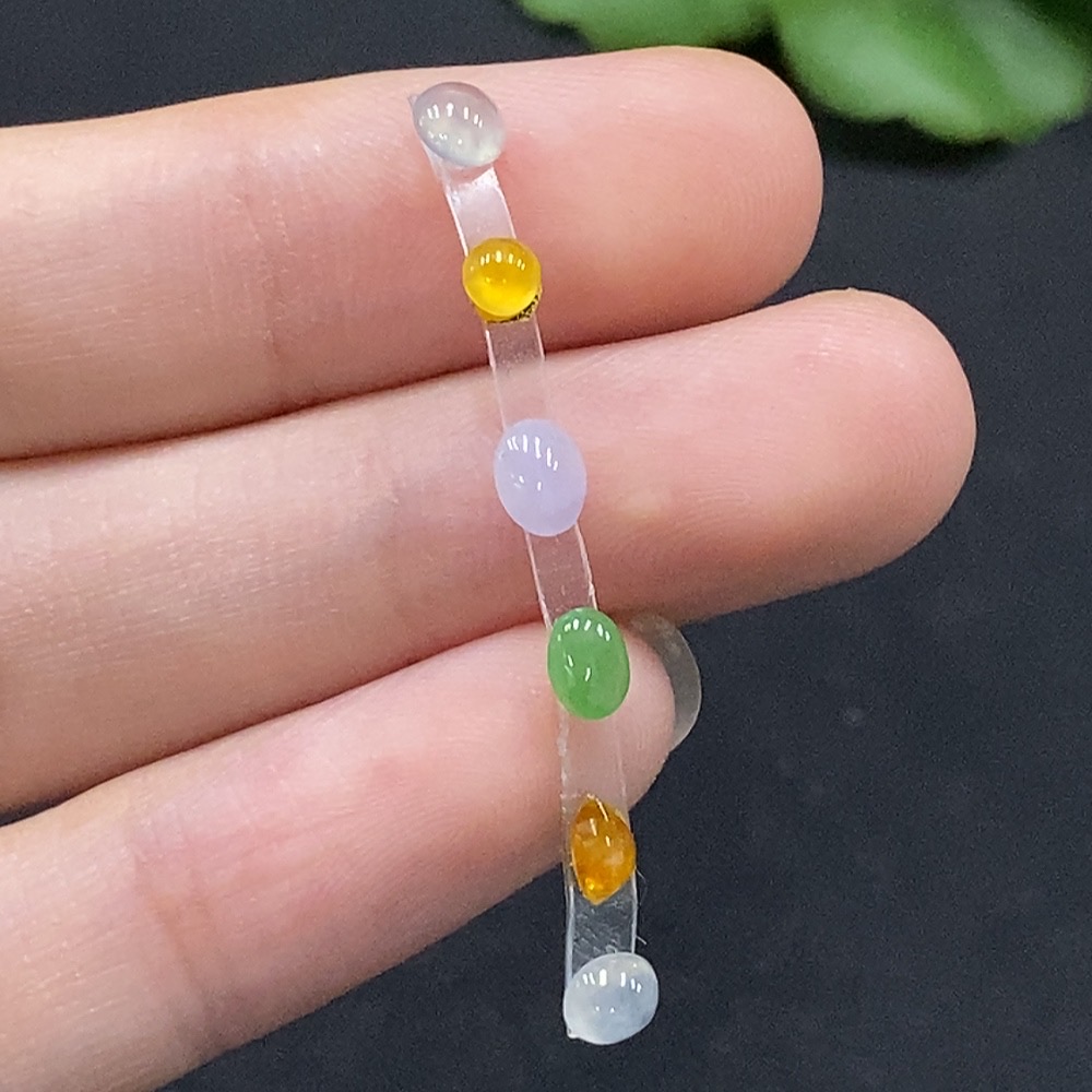 F35132982 Jadeite Cabochon Mountings Sell as a Lot