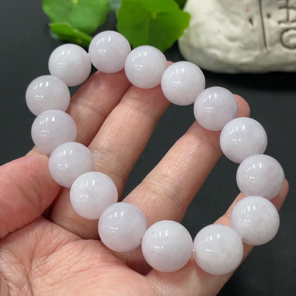 F33935065 Jadeite Bracelet Approx. 13.8mm Total Weight Approx. 66.66g