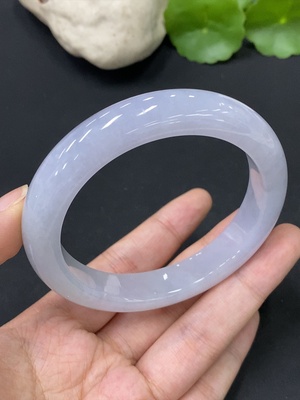 F28227215 Jadeite Round Bangle Total Weight Approx. 67.04g Size 59