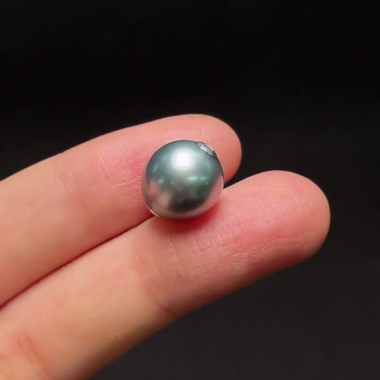 C31681494 Seawater Pearl Pendant 70% Gold Content Total Weight Approx. 1.7g Size 10.5mm