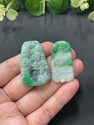 F10054919 Jadeite Pendant Wholesale Lot