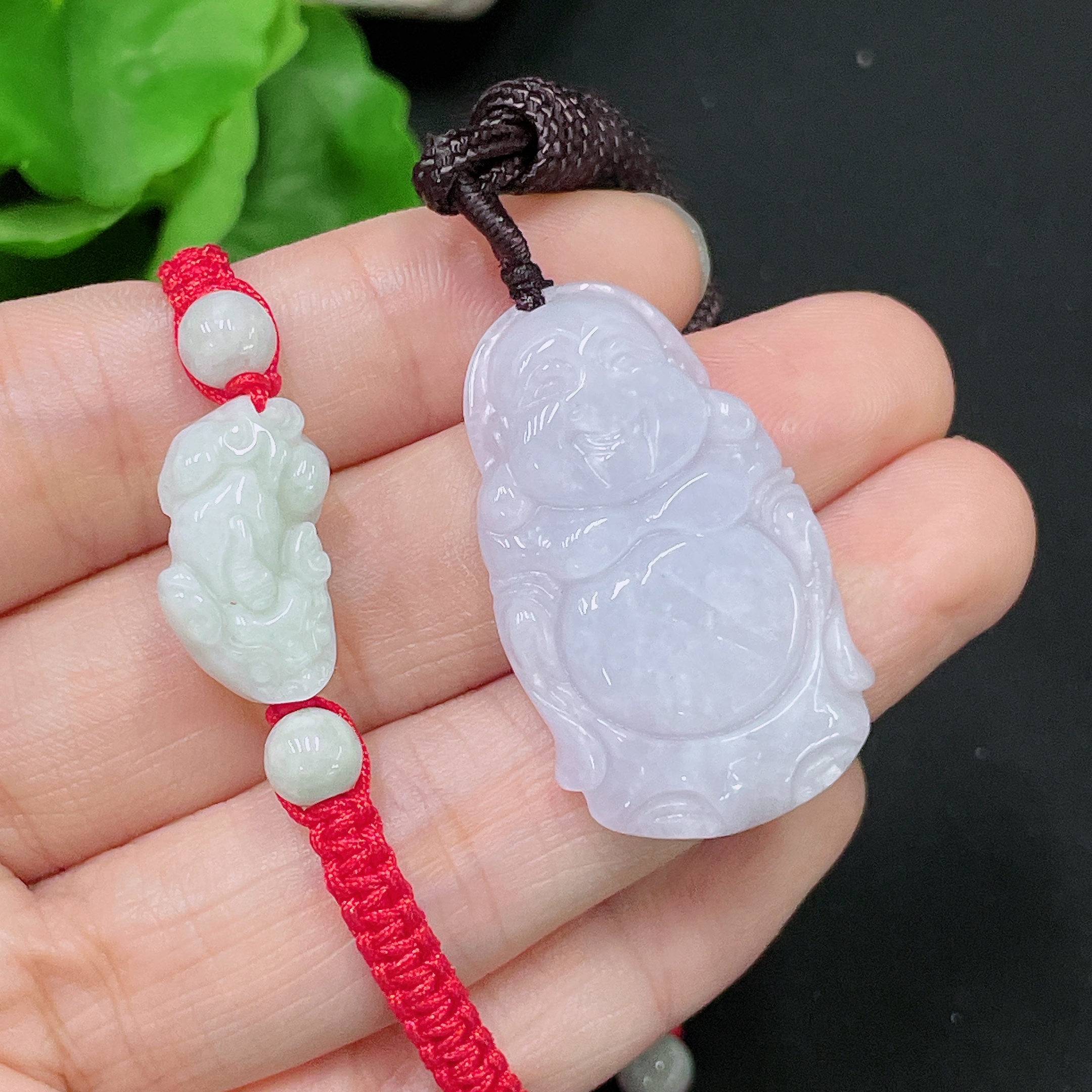 F33892692 Jadeite Pendant/Bracelet Sell as a Lot