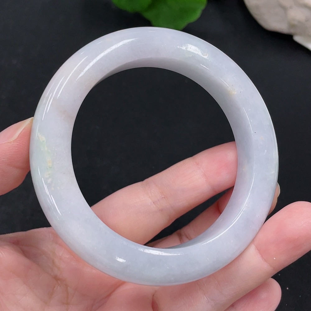 F29344799 Jadeite Round Bangle Size 56 Total Weight About 78g