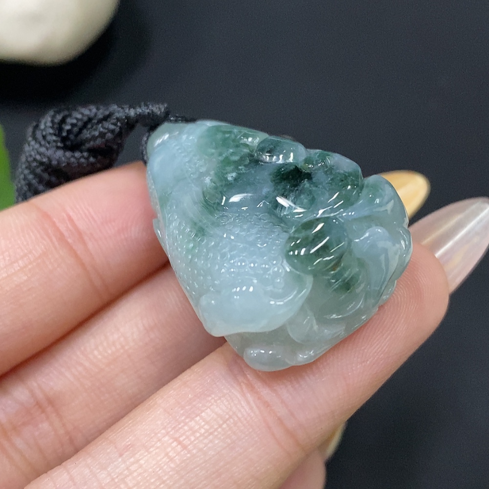 F29433311 Jadeite Pendant Total Weight Approx. 21.82g