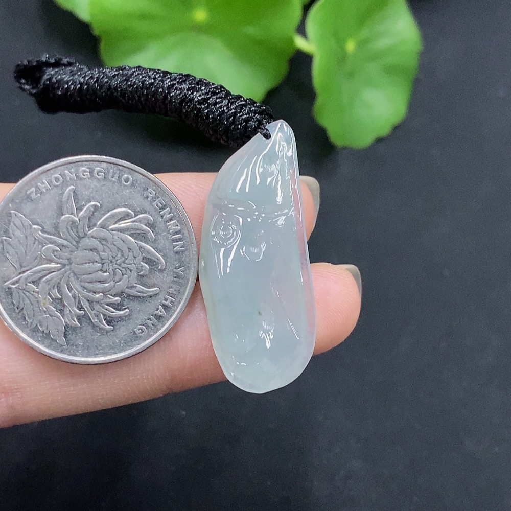 F28280458 Jadeite Pendant Total Weight Approx.5.7g