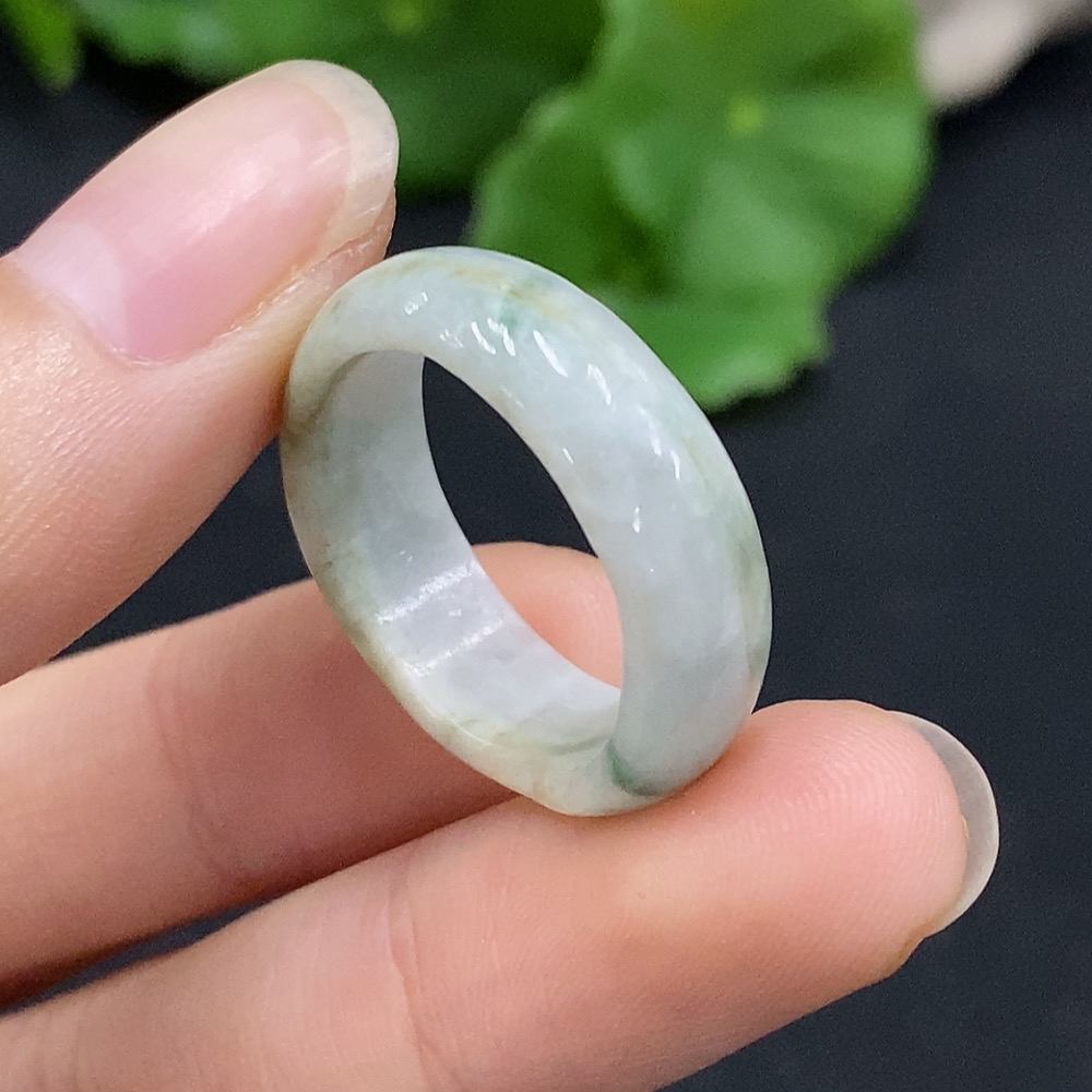 F32786857 Jadeite Ring Size 19 Total Weight Approx. 3.77g
