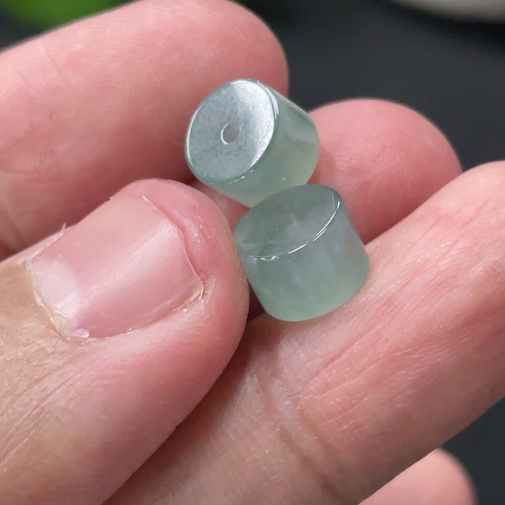 F32768916 Jadeite Beads Approx. 7.6mm