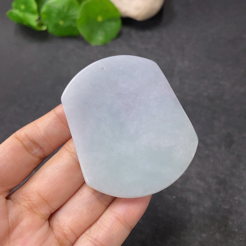 F34998390 Jadeite Plain Pendant Total Weight Approx. 40.25g