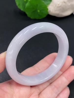 F31675359 Jadeite Round Bracelet Size 58.2 Total Weight Approx. 60.2g