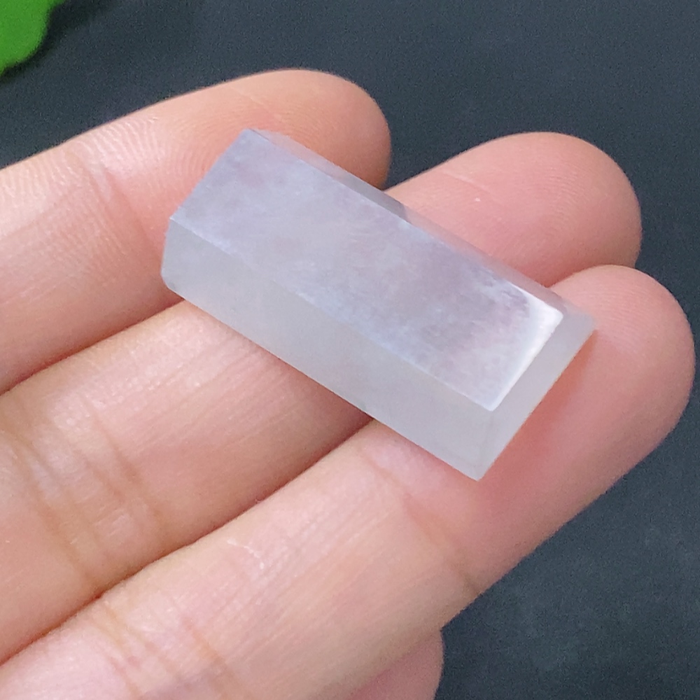 F30508279 Jadeite Plain Pendant Total Weight Approx. 5g