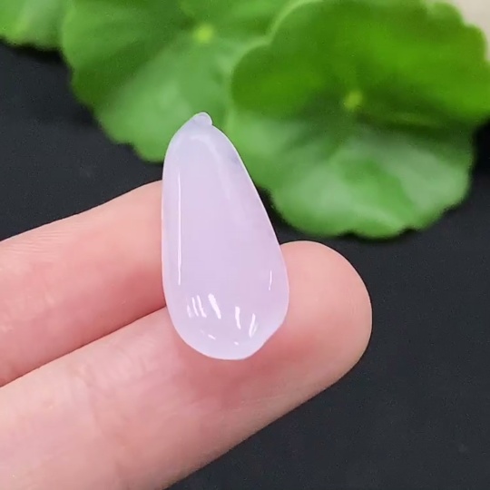 F33927126 Jadeite Inlaid Piece Total Weight Approx. 1.63g