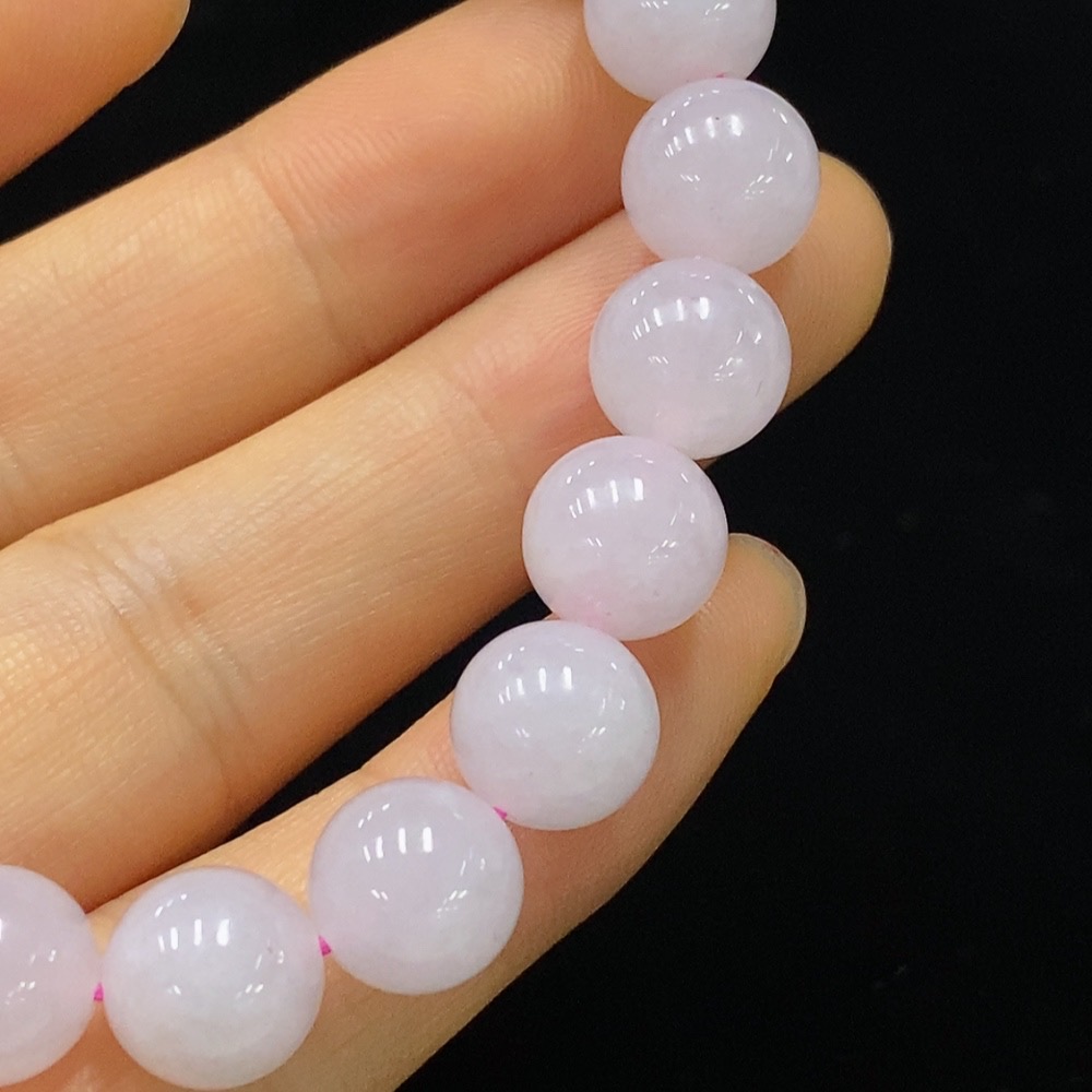 F34044697 Jadeite Bracelet Approx.9.3mm Total Weight About 29.09g