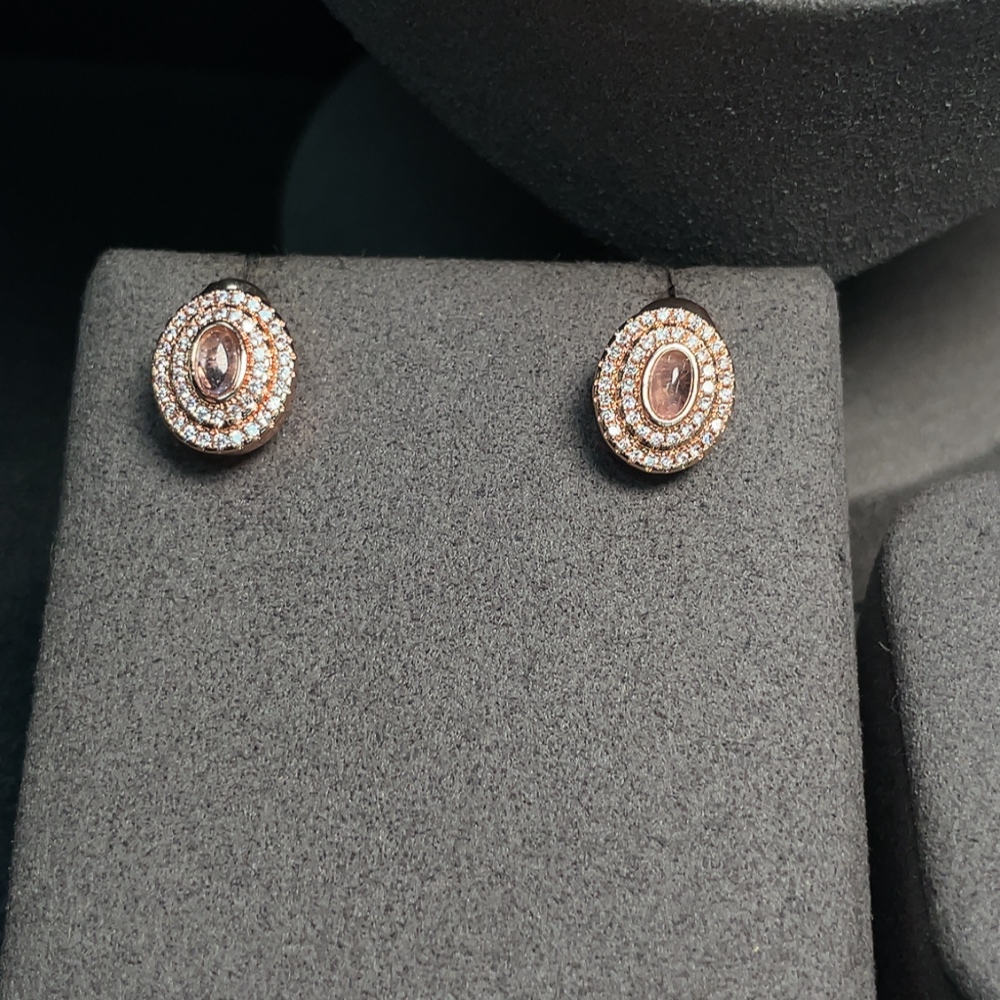 C34009057 Tourmaline Necklace + Earrings + Ring Adjustable Non-Gold Visible Organic Total Weight Approx. 14.17g Sell as a Lot