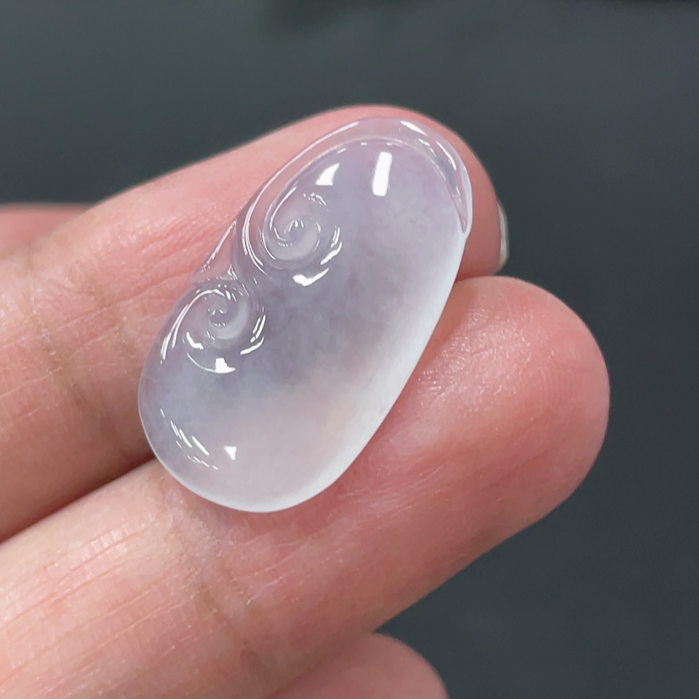 F33874855 JadeiteRuyi Pendant, total weight about 1.9g