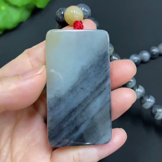 H29406633 Hetian Jade Pendant Plain Pendant
