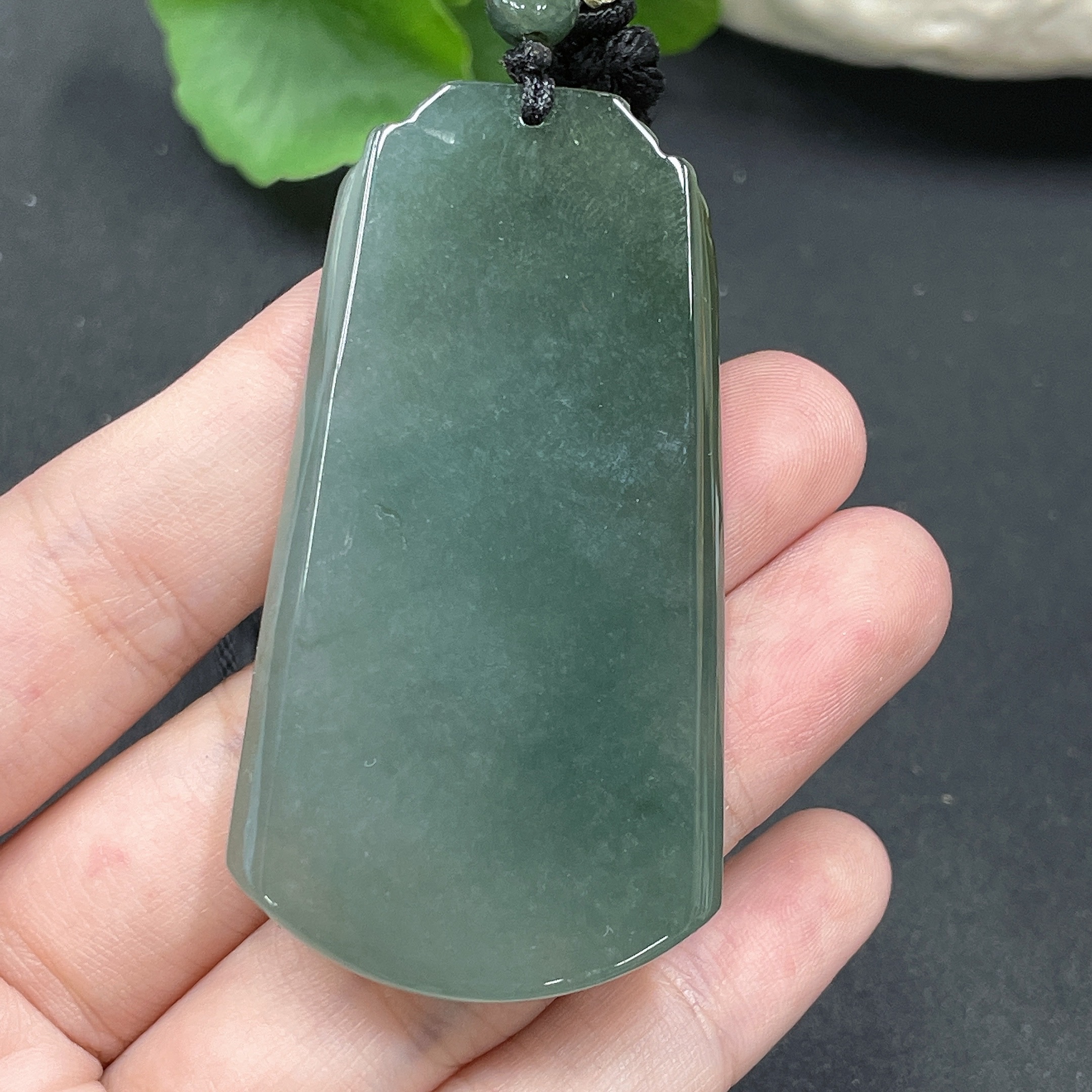 F11207072 Jadeite Antique Pendant