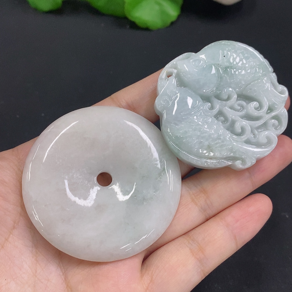 F32701037 Jadeite Pendants Wholesale in One Lot