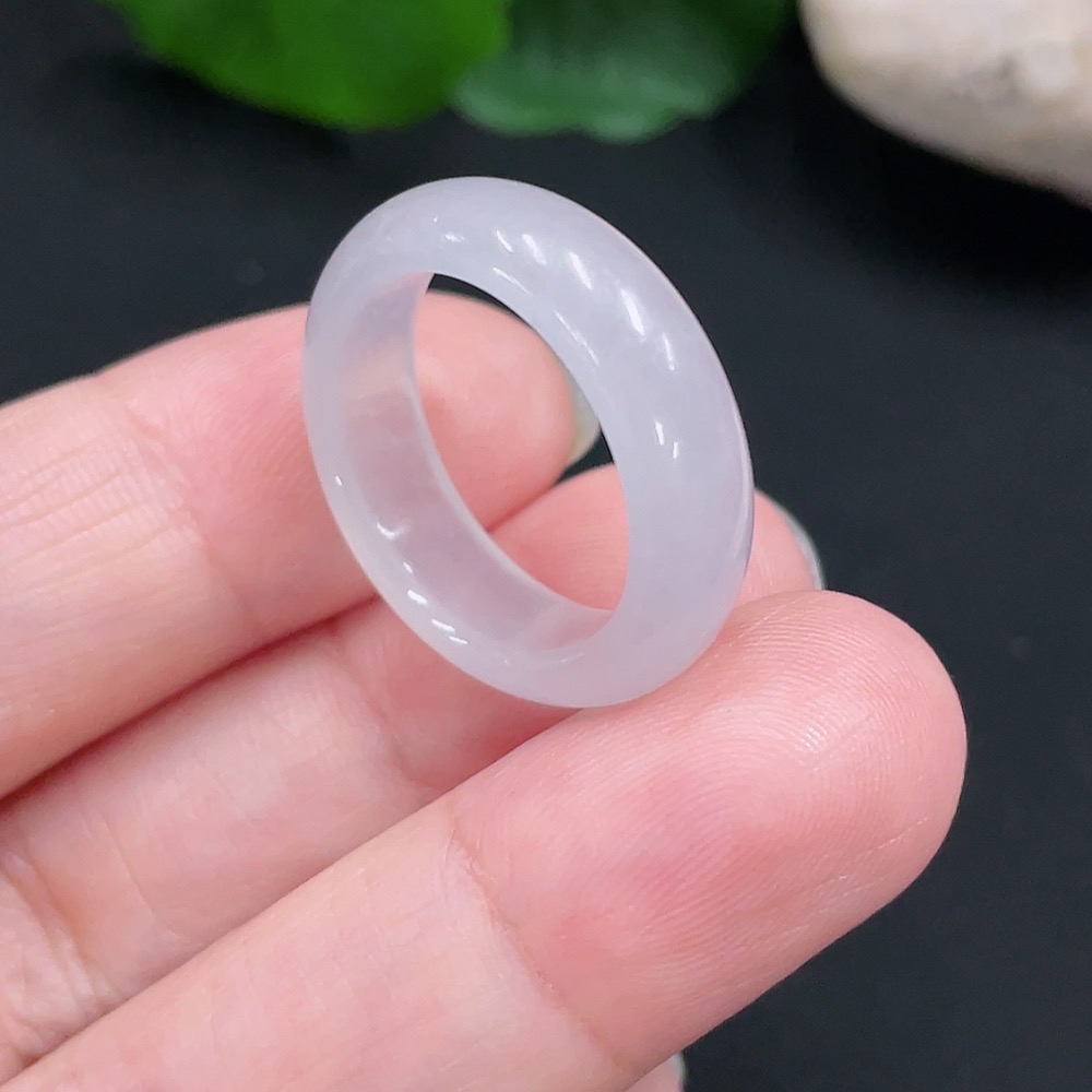 F30528002 Jadeite Ring Size 15, Total Weight Approx. 3.6g