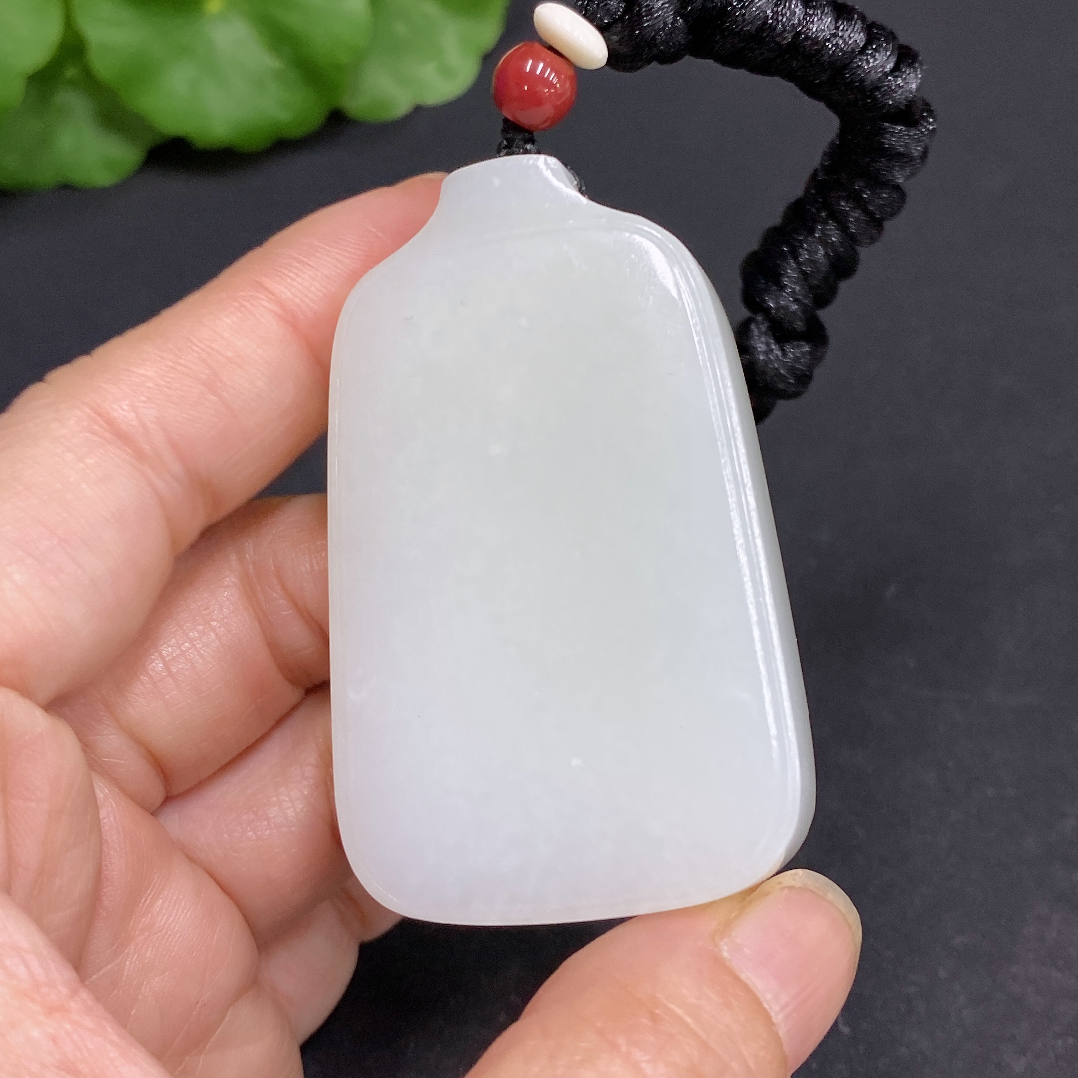 H33938922 Hetian Jade Pendant, Plain Pendant