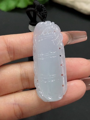 F27114676 JadeiteBamboo Joint Pendant
