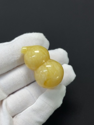 C46536045 琥珀蜜蜡饰品 货品总重约9.9g