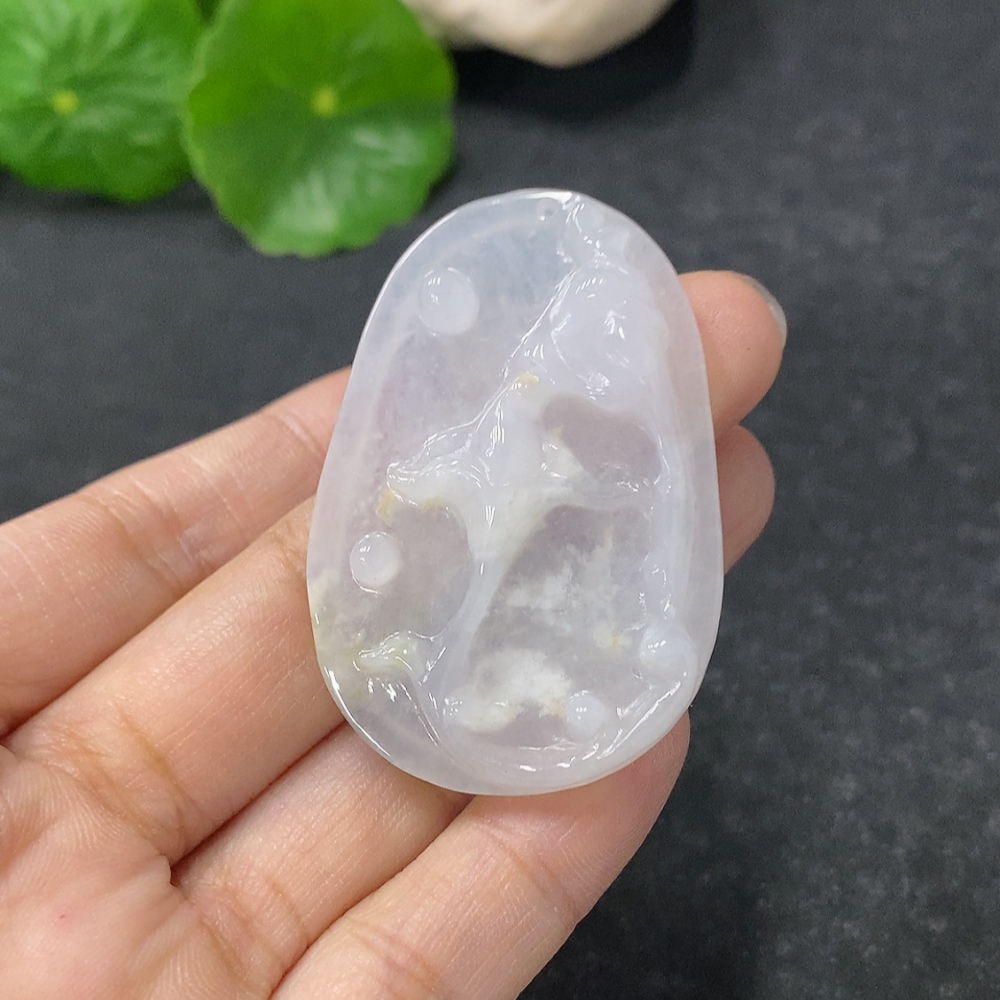 F32791451 JadeitePendant Total Weight Approx. 14g