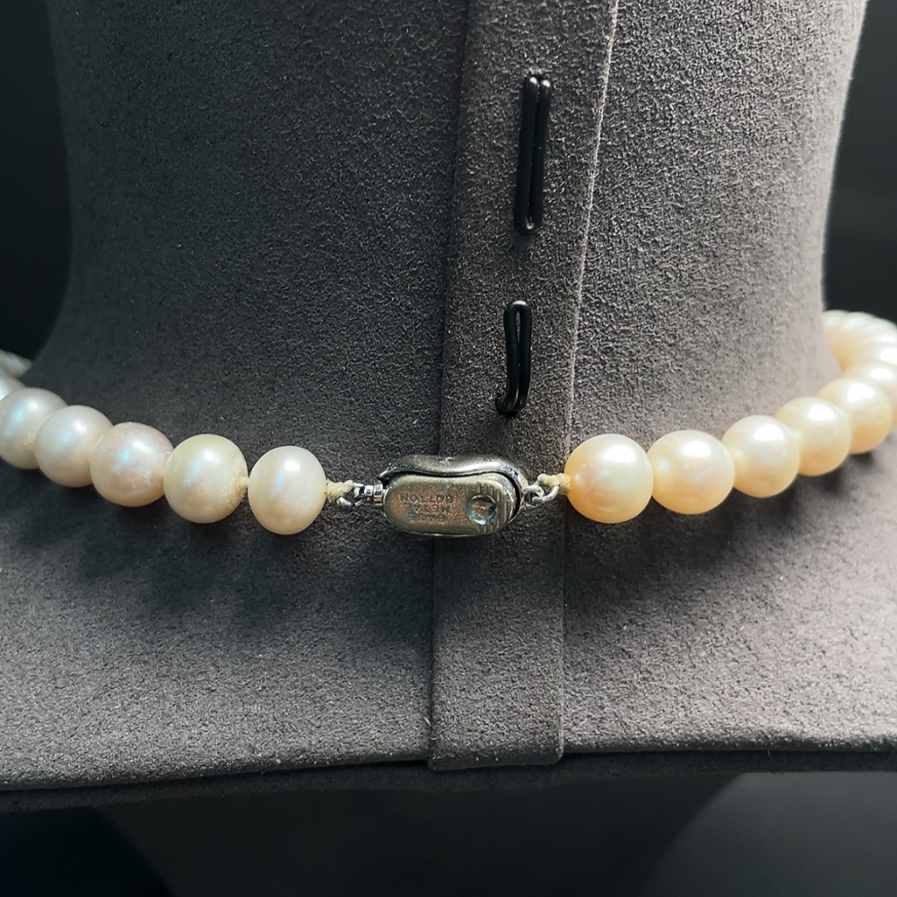 C34041476 Pearl Necklace Non-Gold Total Weight Approx. 50.24g Stone Size Approx. 8.9mm