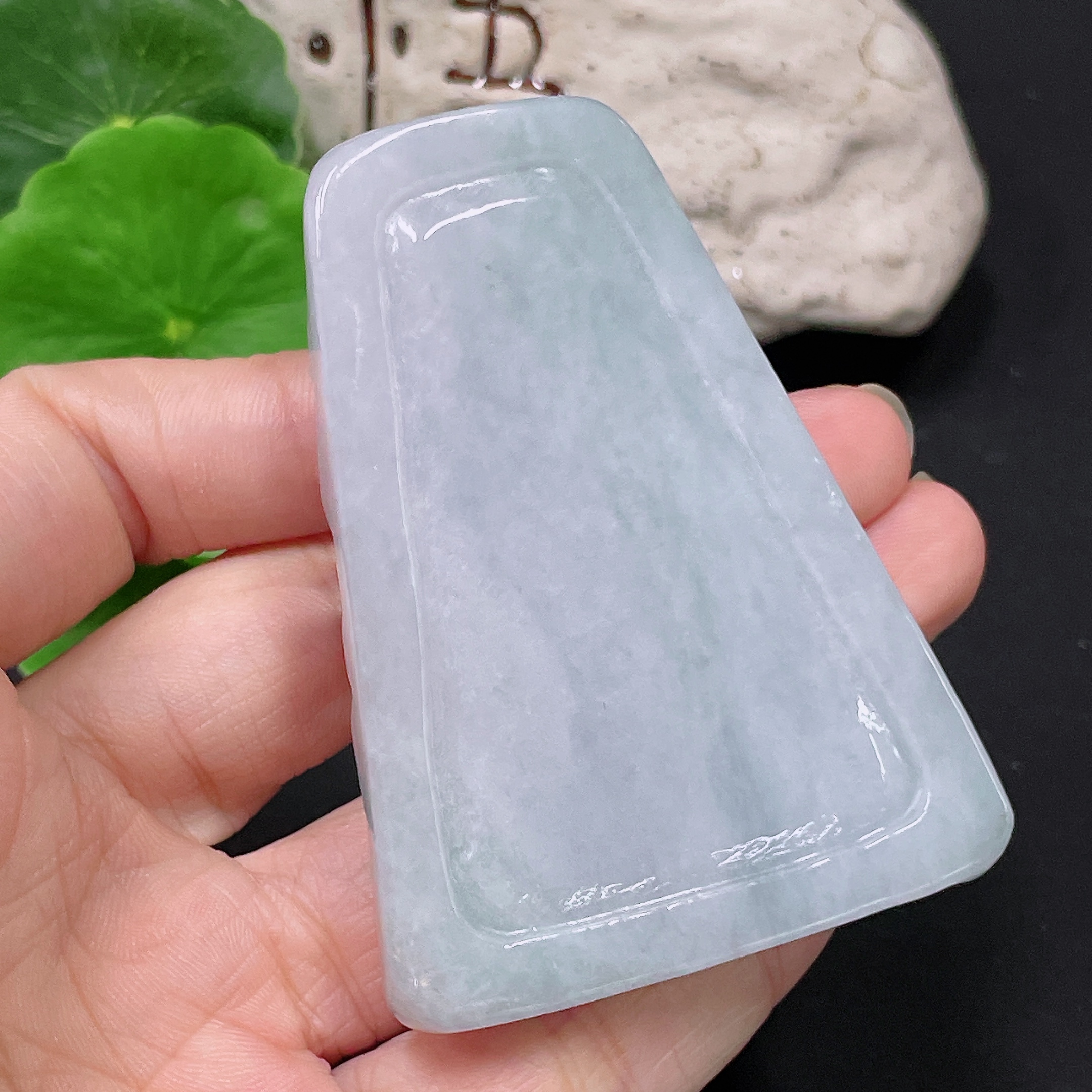 F33866017 Jadeite Landscape Pendant挂件 Total Weight Approximately 87.9g
