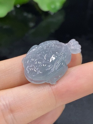 F25879882 Jadeite Pendant Three-Legged Golden Cicada Total Weight Approx. 5.18g