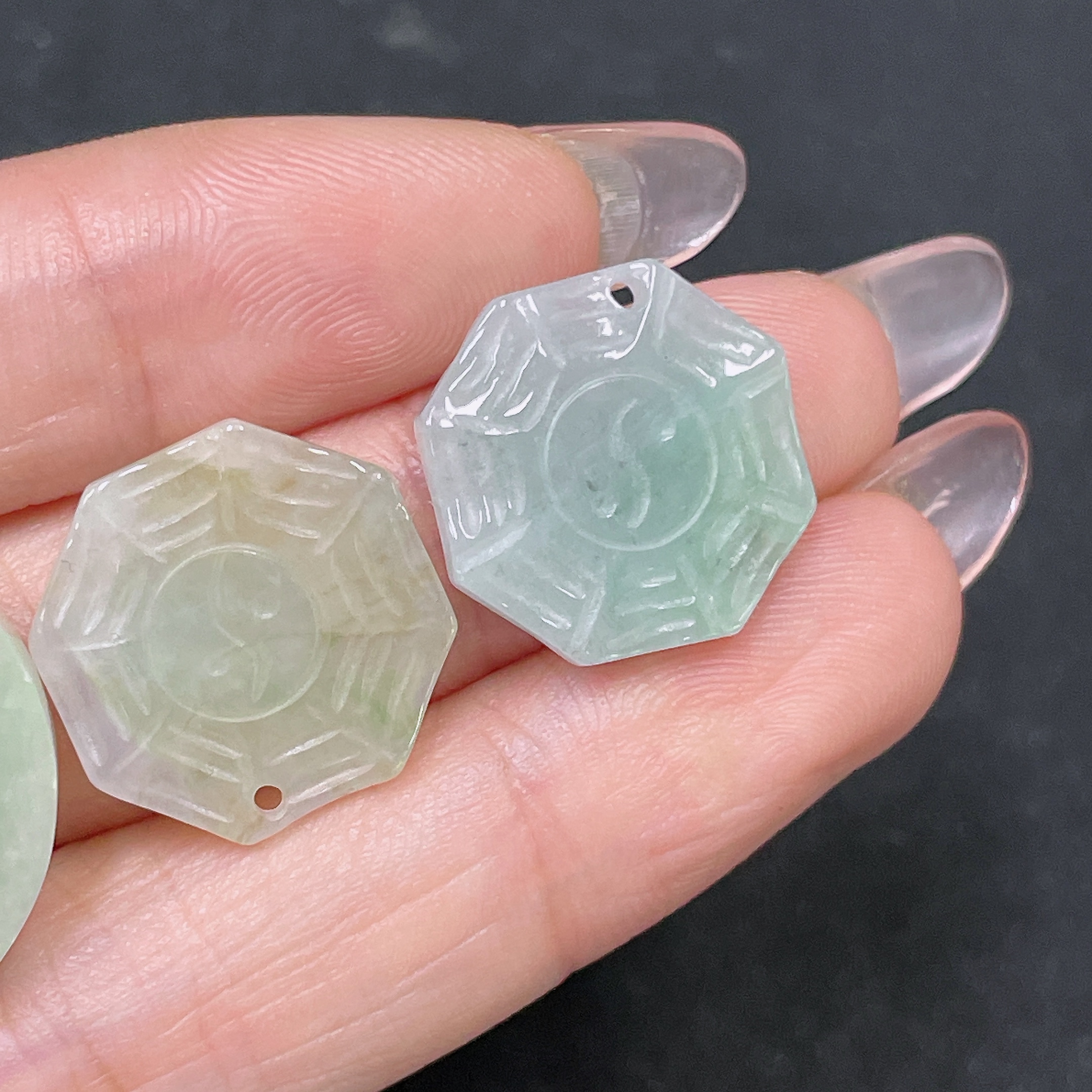 F34046817 Jadeite Pendants Sell as a Lot