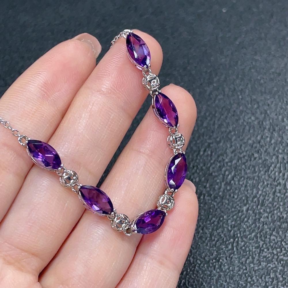 C32785827 Crystal Bracelet Non-Gold Total Weight Approx. 4.27g
