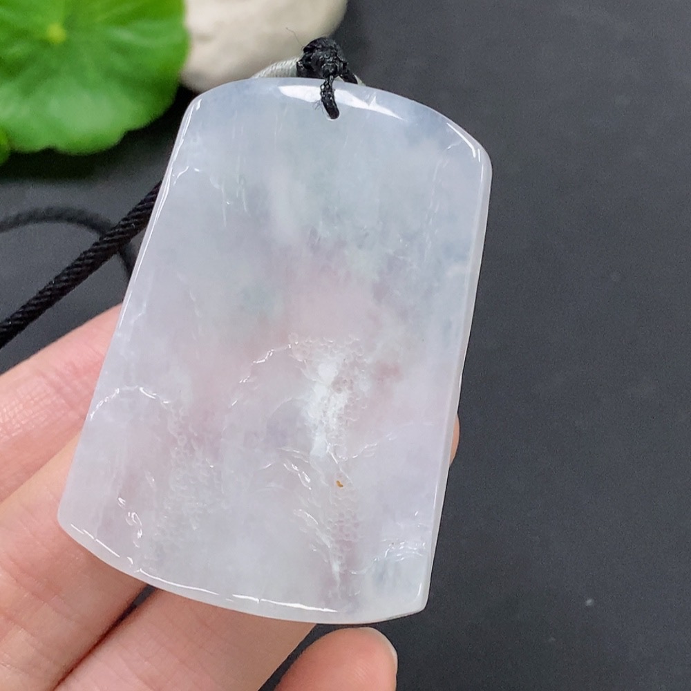 F22491224 JadeiteLandscape Pendant Total Weight 30.807g