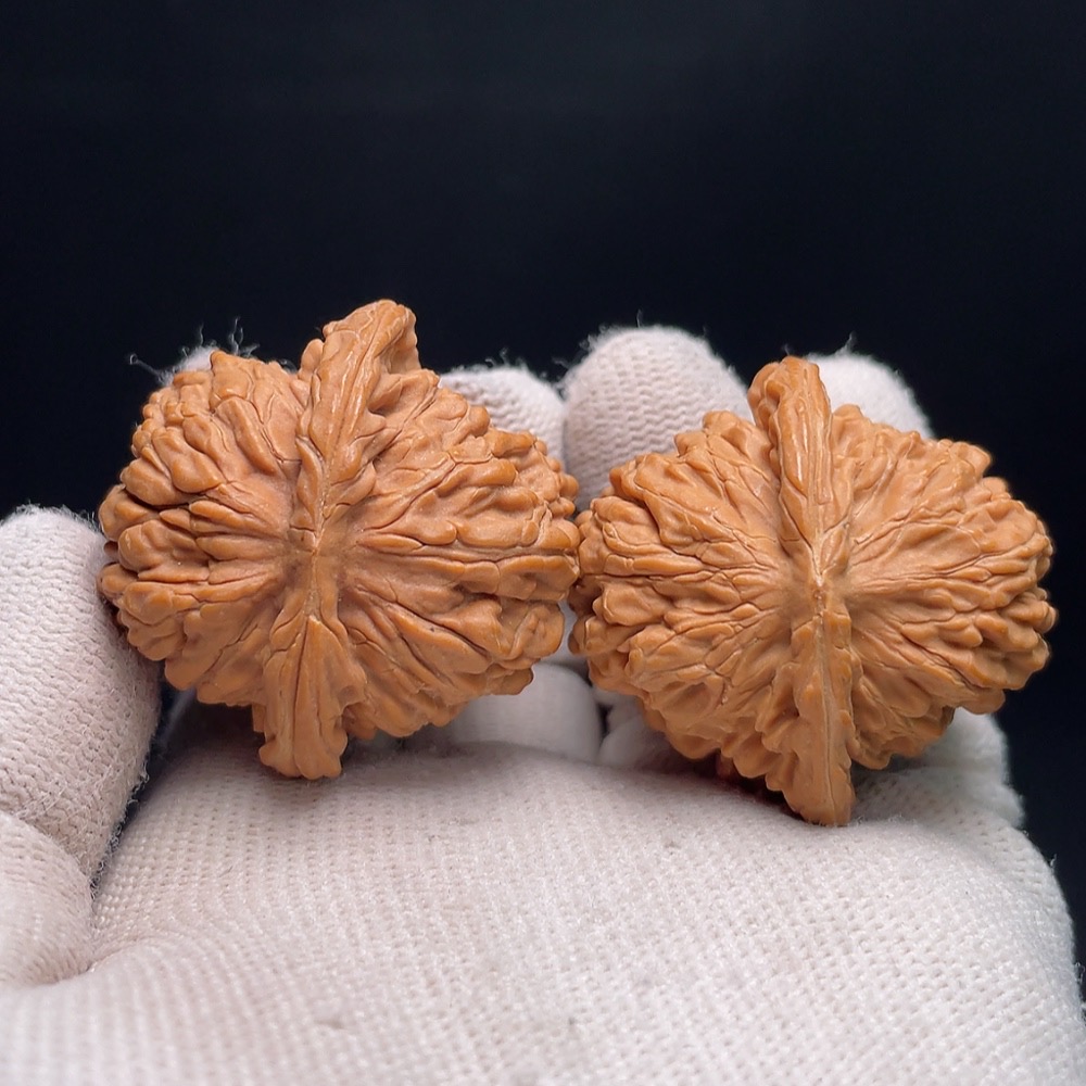 W26987076 Four Towers Walnut, total weight about 30.2g, size approx. 38.3mm