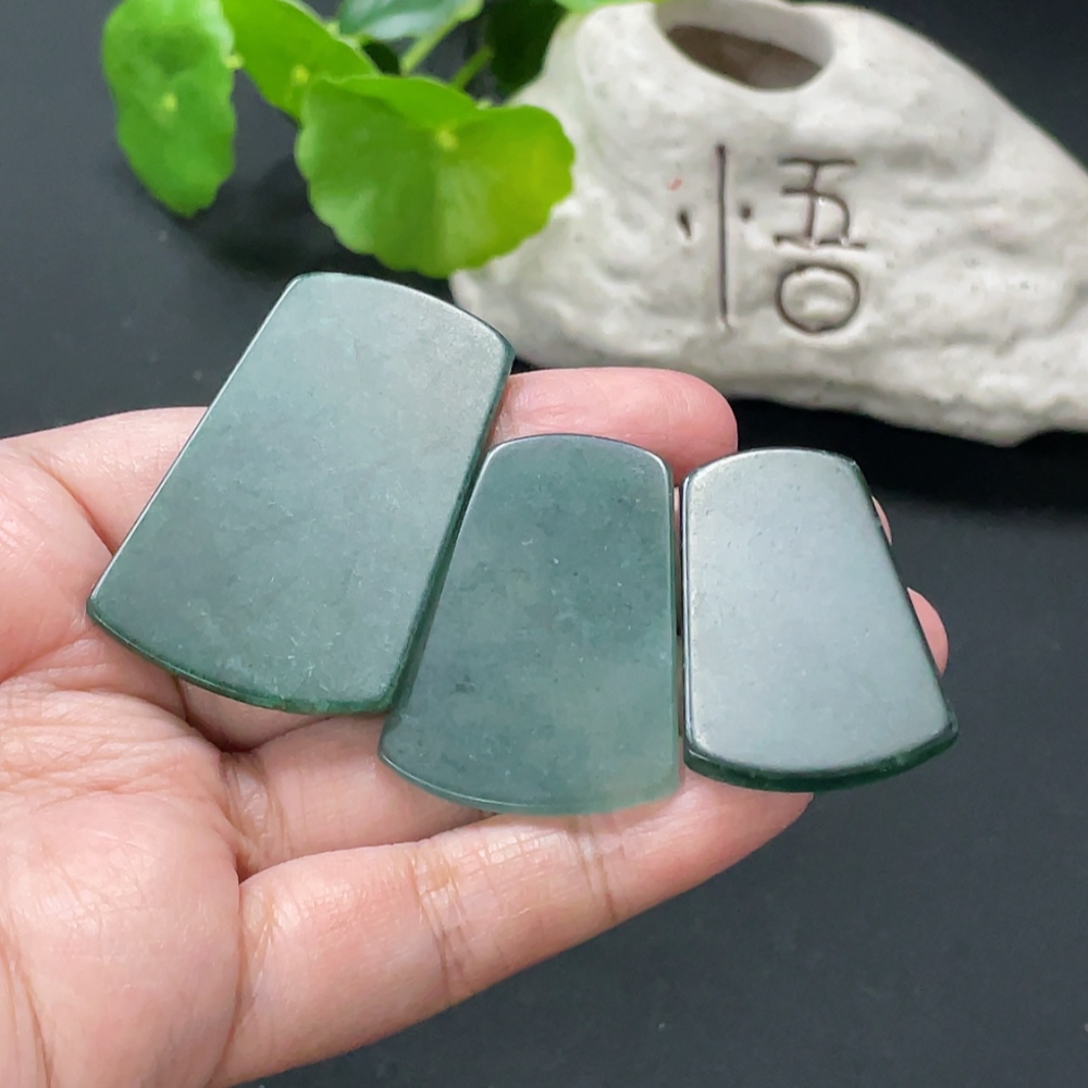 F34978634 Jadeite Plain Pendant Mounting