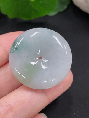 F31591407 Jadeite Peace Pendant, Total Weight Approx. 10.77g