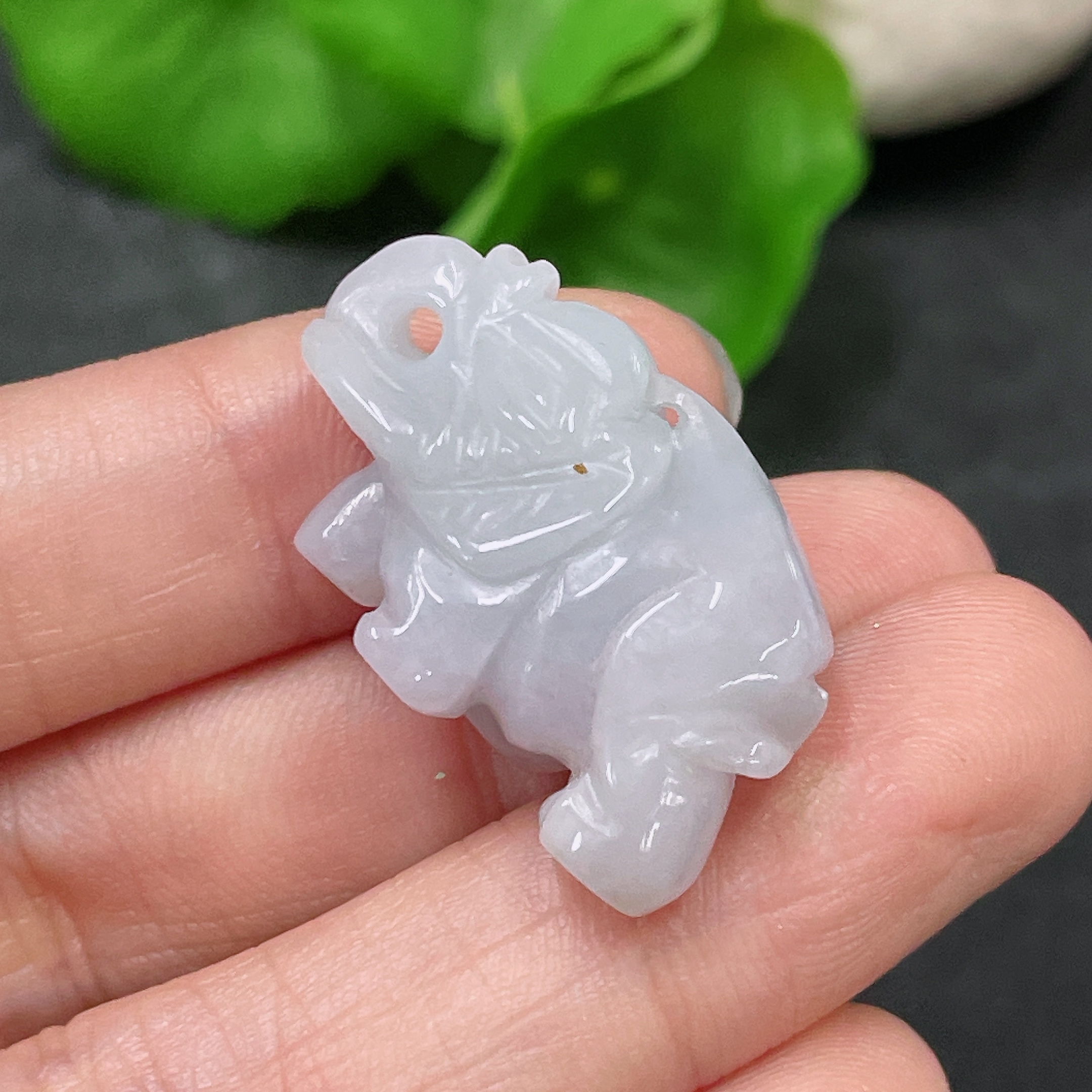 F32779084 Jadeite Pendant Total Weight Approx. 10.05g