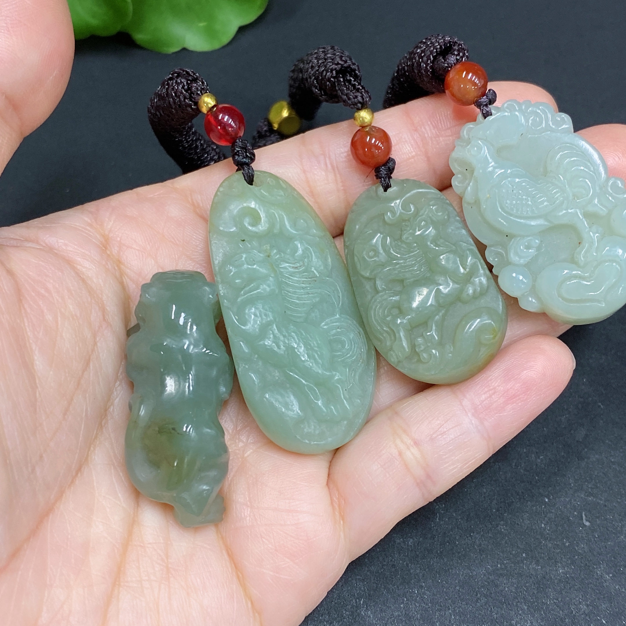 H33938887 Hetian Jade Pendant