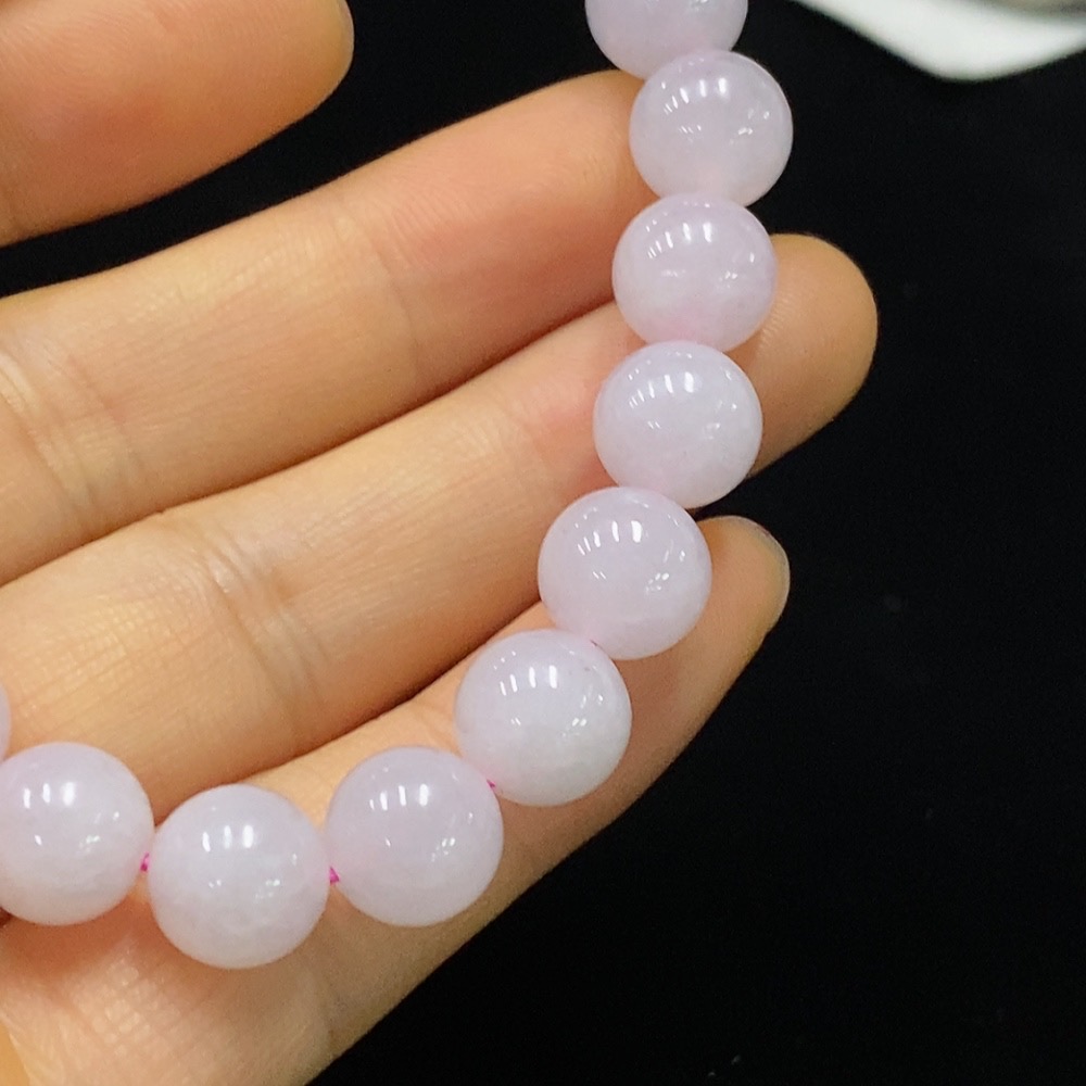F34044697 Jadeite Bracelet Approx.9.3mm Total Weight About 29.09g