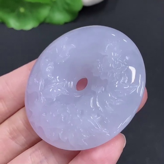 F32757854 Jadeite Peace Knot, Total Weight Approximately 47g