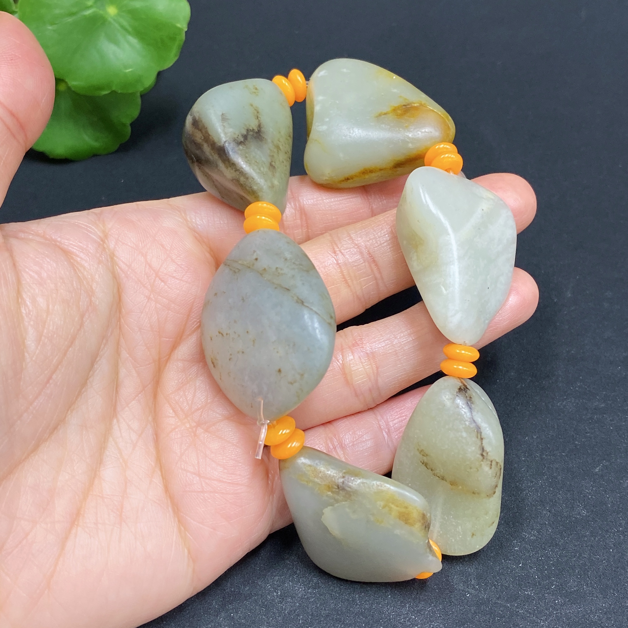 H30504982 Khotan Jade Bracelet