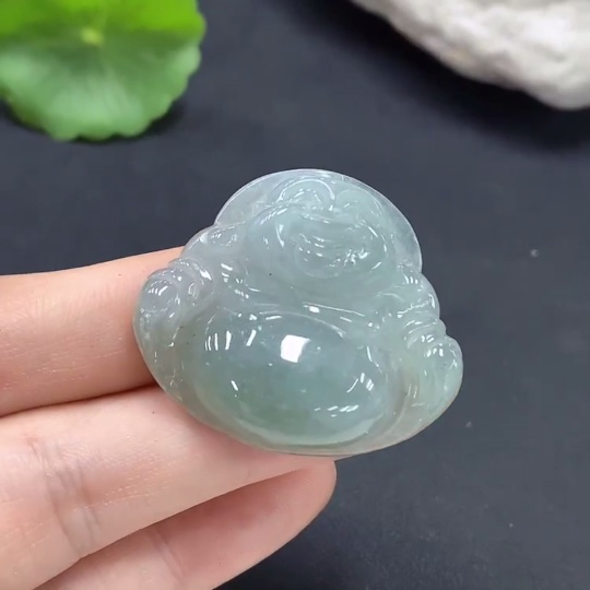 F13460384 Jadeite Buddha Pendant