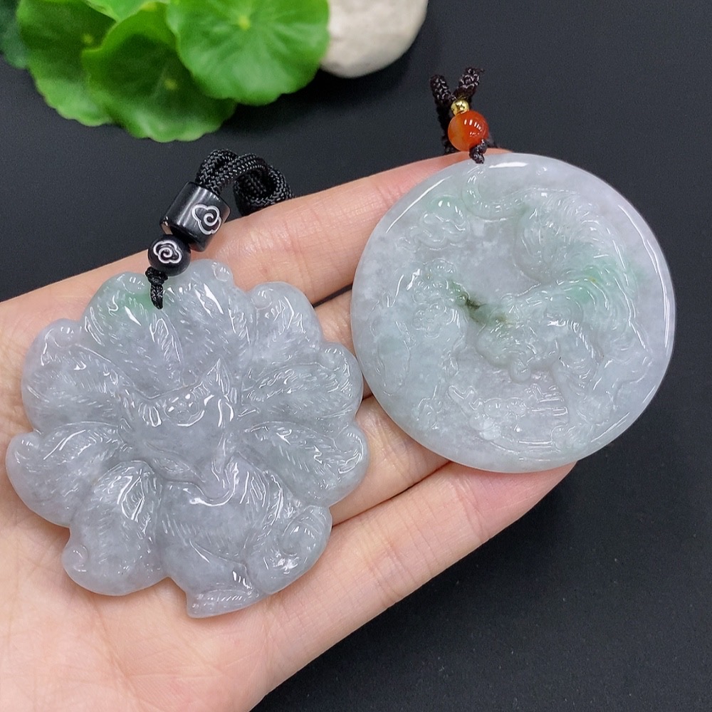 F32724478 Jadeite Pendant Set Bulk Sale
