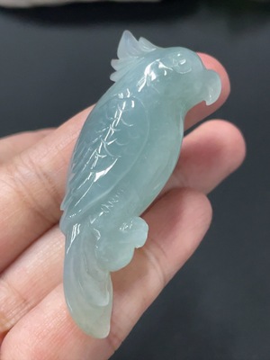 F28260232 Jadeite Heroic and Resourceful Pendant