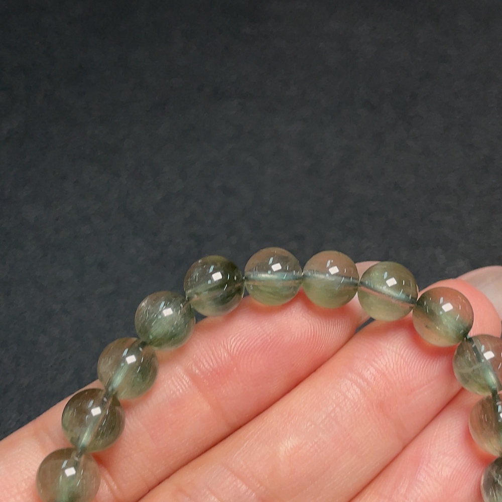 C34009340 Crystal Bracelet Total Weight Approx.14.97g Size About7.7mm