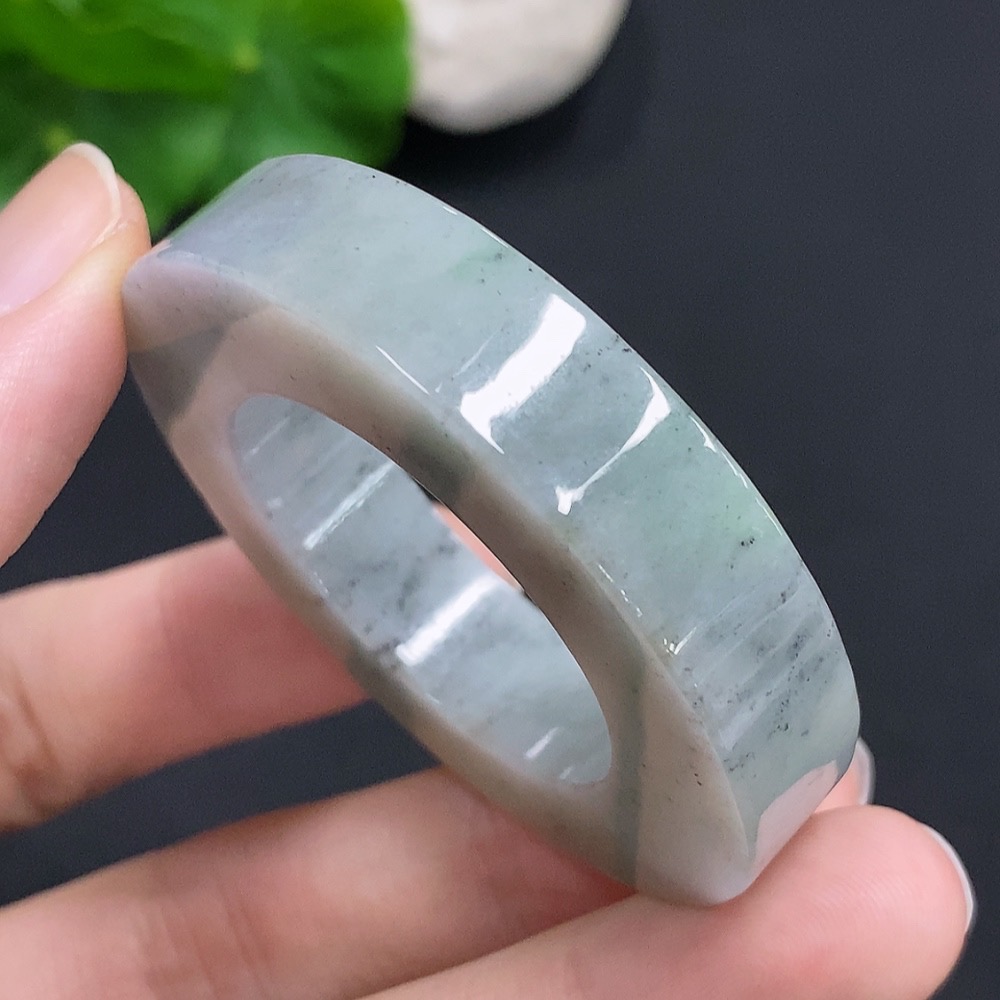 F31606295 Jadeite Donut Pendant Total Weight Approx. 44g