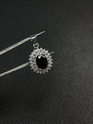 C32719007 Sapphire Pendant Non-Gold Total Weight Approx. 2.27g