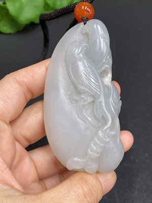 H29374721 Happy Bird on the Branch