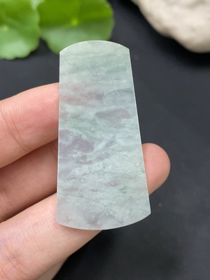 F27150345 Jadeite Pendant Total Weight Approx. 7.5g Plain Pendant