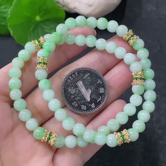 F32791416 Jadeite Bracelet Sell as a Lot Non-Gold